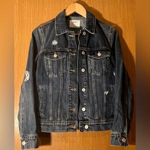 Denim Jacket Size Medium